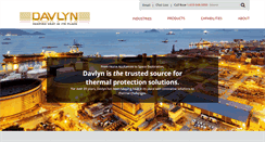 Desktop Screenshot of davlyn.com